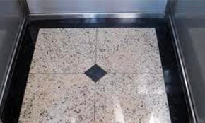 Piso Granito - Elevador