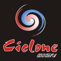 Ciclone Sign